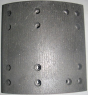 Non Asbestos Material Truck Brake Lining Fmsi 4705
