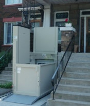 Non-Pit Design Home Lift