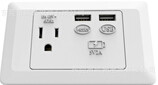 North American USB Wall Socket, South American USB Wall Socket