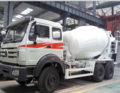 North Benz 6X4 340HP Concrete Mixer Truck with 10cbm Capacity Mixer Truck