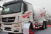 North Benz 6x4 380HP Concrete Mixer Truck with 8m3 Capacity