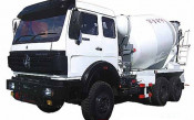 North Benz 6x4 Concrete Mixer NG80