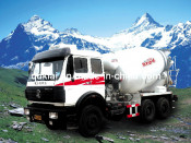 North Benz Beiben 6x4 Concrete Mixer Truck 8cbm, 9cbm, 10cbm, 12cbm