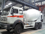 North Benz Concrete Mixer Truck