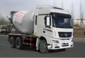 North Benz V3 Mixer Truck 6x4 10cbm (ND52500GJBZ)