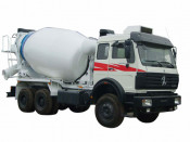 North for Benz 10~12m3 Concrete Mixer Truck