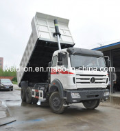 North for Benz 6X4 Dump Truck