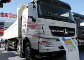 North for Benz 8X4 Tipper Truck