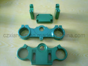 OEM Aluminum Upper and Lower Yoke Front Triple Clamp