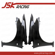 OEM Carbon Fiber Front Fender for 2011-2012 Honda Civic 4dr (JSK122010)