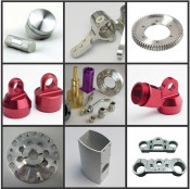 OEM Customized Fabrication Anodized Mild Steel CNC Machining Car Parts