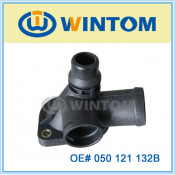 OEM Factory Stock Motorcraft Thermostat Housing Vw 050 121 132b
