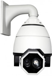 OEM IR Speed Dome CCTV Camera with CE and FCC Certificate