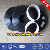 OEM Nylon/POM Auto Parts Plastic Flat Washer (SWCPU-R-M00)