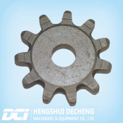 OEM Precisioin Carbon Steel Investment Casting Gear with Machining