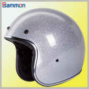 OEM Silver Harley Helmet (MH104)