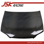 OEM Style Carbon Fiber Hood for 1990-1993 Honda Accord (JSK122303)