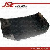 OEM Style Carbon Fiber Hood for 2014-2015 Honda Civic 4D (JSK123601)