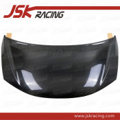 OEM Style Carbon Fiber Hood for 2014 Honda Jazz Fit (JSK123502)