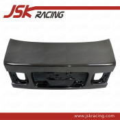 OEM Style Carbon Fiber Rear Trunk for 1996-2000 Honda Civic 2dr