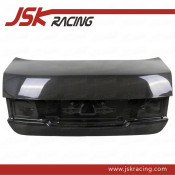 OEM Style Carbon Fiber Trunk Lid for 2003-2007 Honda Accord 2.4 4dr (JSK121404)