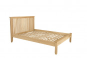 Oak Veneer Bed/Bed/Wooden Bed/Wooden Bedroom Furniture
