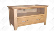 Oak Wooden Small TV Cabinet (CO2410)