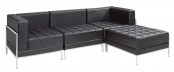 Office Corner PU Sofa (8162)