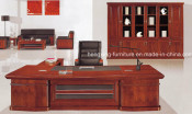 Office Furniture / Chinese Wooden Boss Executive Table / Modern Manager Computer Desk