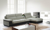 Office Furniture Corner Sofa Set with Table (SO61)