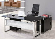 Office Furniture Glass Computer Executive Desk