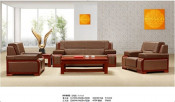Office Furniture Leather Sofa (HY-S002)