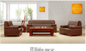 Office Furniture Leather Sofa (HY-S864)