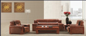 Office Furniture Leather Sofa (WS-290)