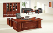 Office Furniture / Modern Boss Executive Table / Chinese Wooden Manager Computer Desk