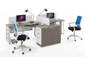 Office Furniture Modular Workstation, Metal Frame Structure Office Partition (HF-CC002)