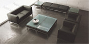 Office Hotel Lobby Sitting Room Sofa Set (JP-sf-155)