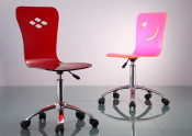 Office Rotary Acrylic Chair (KC083B)