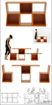 Office Table with a Function Design 2013 New Style (OW-017)