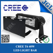 Offroad LED Light Bar CREE 40W with Black Cover