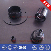Oil Resistant Rubber Pipe Sleeves Used on Machines