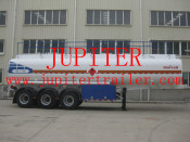 Oil Tanker Three Axle Semi Trailer with BPW Axle