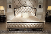 Ol-D4001b-2 Classical Wooden Bedroom Furniture Bed