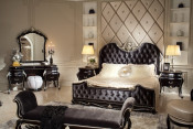 Ol-D4001c-2 Classical Wooden Furniture Bedroom