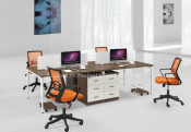 Open Space Office Workstation with Table Top Partition (HFCA004)