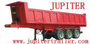 Ore Transportation Equipment Dumper Tipper Semi-Trailer