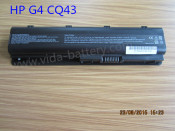 Original 10.8V 47wh Laptop Battery for HP G4 G6 G7 Cq42 Cq32 G42 Cq43 G32 DV6 Dm4 430 Batteries 593553-001 Mu06