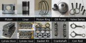 Original Engine Parts for Chang an Bus
