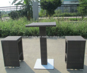 Outdoor Bar Furniture High Bar Table and Stool