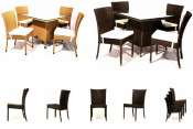 Outdoor Dining Table and Chair